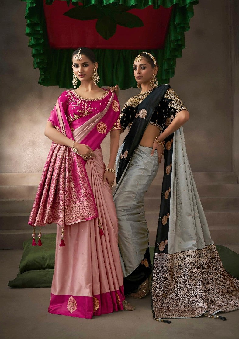 Best Saree Styles for the Upcoming Wedding Season 2025