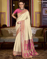 Soft Silk Saree with Elegant Drape – Available in 8 Shades