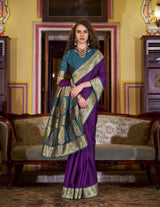 Soft Silk Saree with Elegant Drape – Available in 8 Shades