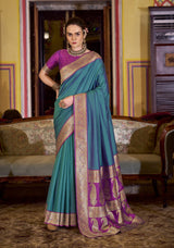 Soft Silk Saree with Elegant Drape – Available in 8 Shades