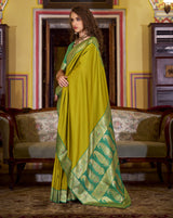 Soft Silk Saree with Elegant Drape – Available in 8 Shades