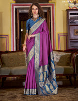 Soft Silk Saree with Elegant Drape – Available in 8 Shades