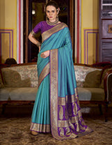 Soft Silk Saree with Elegant Drape – Available in 8 Shades
