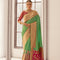 Soft Silk Weaving Saree with Contrast Big Border – Silky Silk Collection