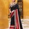 Poly Cotton Saree with Printed Design & Royal Zari Border | Aakriti Couture