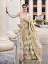 Renault Silk Cotton Linen Saree – Luxurious Collection in 6 Elegant Shades