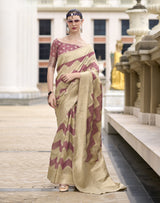 Renault Silk Cotton Linen Saree – Luxurious Collection in 6 Elegant Shades