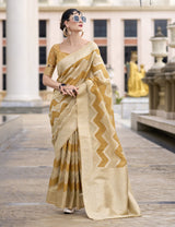 Renault Silk Cotton Linen Saree – Luxurious Collection in 6 Elegant Shades