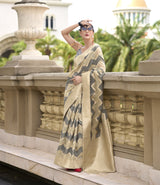 Renault Silk Cotton Linen Saree – Luxurious Collection in 6 Elegant Shades