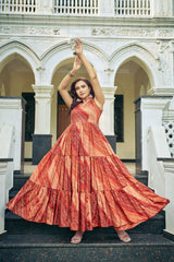 Chinon Sleeveless Top with Crepe Inner