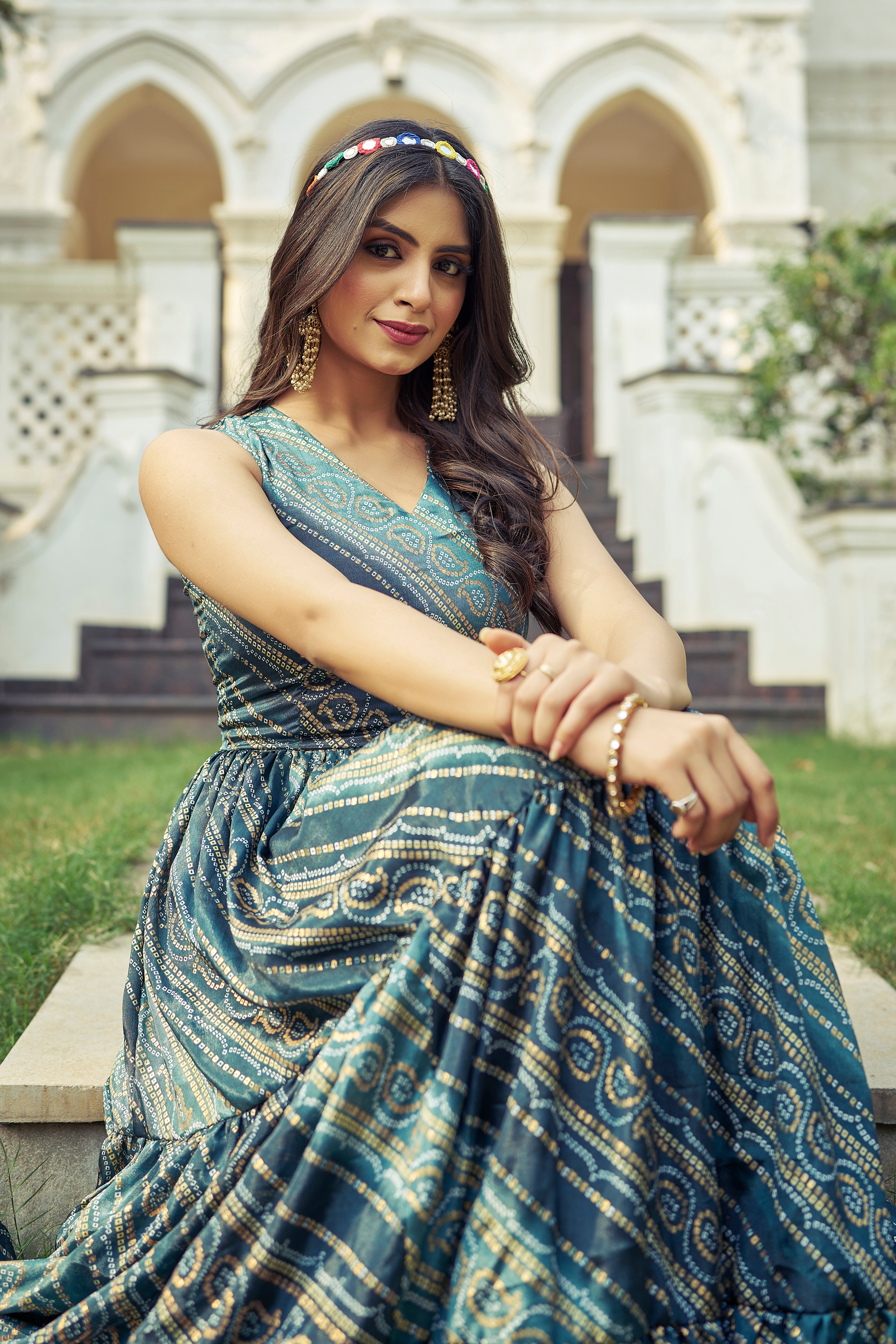 Chinon Sleeveless Top with Crepe Inner